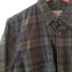 Abercrombie & Fitch flannel